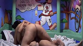 he said not to destroy his dick so i fucked him hard part 1