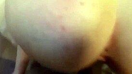 Big ass twink punished with monster cock orgasm