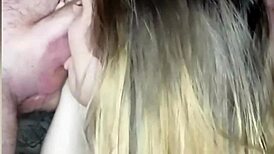 The Impudent Just Stuck His Big Dick In My Mouth And Released A Lot Of Seed