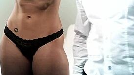 ebony teen bound and pounded hard