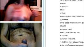 Feeling the passion as sexiest russian girl dances and has sex at night club