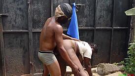 Outdoor local encounter on the street