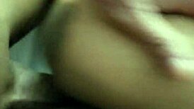 Couple's Wild Night in Hotel Room