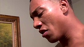 Yo, check this wild gay bukkake with a total cum sucker in group action!