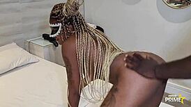 Big dick with hot brunette