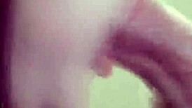 Slobbering Close-Up Blowjob with Mary and Mike's Cumshot