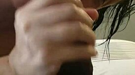 Milf Devours Big Black Cock With Intense Sucking