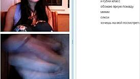 Feeling the passion as sexiest russian girl dances and has sex at night club