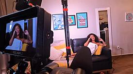 behind the scenes look at porn production