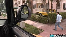 Pornstar Charlie Chase Dominates Wild Orgy in Public Bus for Cash