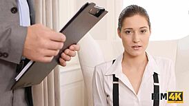 Belle Apologizes by Tonguing Husband’s Asshole Deep