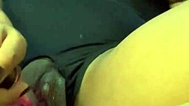 teen lets roommate fuck pussy before someone arrives