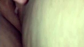 Bbw fantasia performs close-up masturbation on her pussy and ass in pov solo fantasy