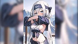 i enjoy anime ainu sex with teen 18+ in missionary and doggystyle