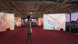 哟，Fallout 4风性感黑发妹！