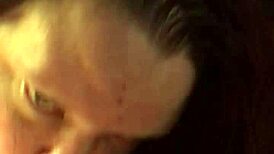 super sloppy blow job with messy cum shot by viviandimondbbw