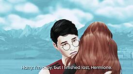 Yo, check the Triwizard Tournament in 3D hentai! This preview is straight fire!