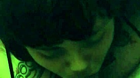 Bbw slut daughter gags on deepthroat with choking and spitting.