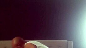 Mr Tapsy intensely fucks pretty ebony pussy with big ass and huge cock.