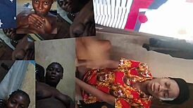 girl with big ass enjoys licking in missionary position 😍