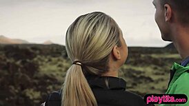 Hey, wanna see this nasty photographer bang his teen model outdoors in wild doggystyle?