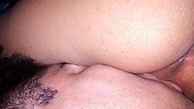 Why does my susy's pussy taste so delicious when i suck her vagina and ass? he asked in the homemade couple scene.