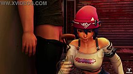 Kiriko Offers Blowjob to Random Guy!