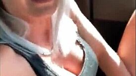 Amazing blonde masturbates in car - more at mydate2020 tumblr com