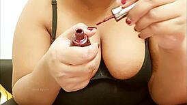 I Feel So Attracted To Northeast Indian Sexy Milf