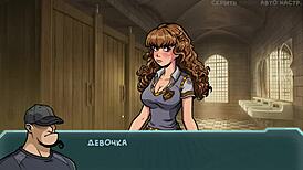 Star Channel 34 Part 20: Wild Gloryhole Action with Monster Cock Whore