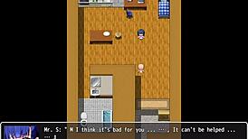 the protagonist finally returns to the real world where npcs are fucking girls at work - ep8 final