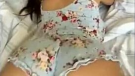 Sexy Brunette Slut Fucked Live