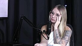 naty varga loves menage with two men in sheer red lingerie?