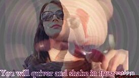 Smoking Fetish Sissy Trainer Hints at Hardcore Shemale Action