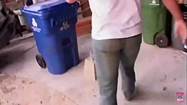 Slutty babe takes two cocks and dildo