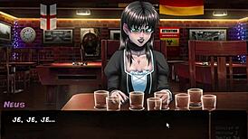 Pact with a witch in this anime hentai game, part three