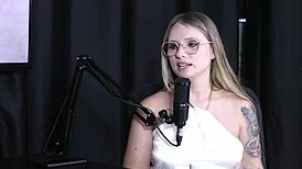 naty varga loves menage with two men in sheer red lingerie?