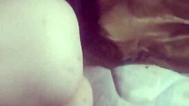 Giving Yall a Good View as She Rubs Her Pussy