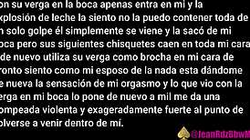 Uber Eats Delivery Guy Fucks Me BBW Cuckold Story