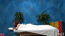 a massage turns into passionate sex in this episode scene