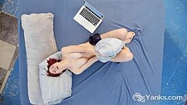 Watch Yanks Minx Hedera Helix Masturbate To Orgasm