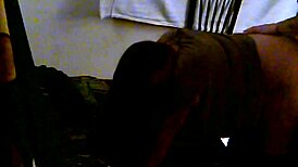 Latina BBW babysitter moans as her pussy gets licked and doggystyle fucked!