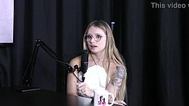 naty varga loves menage with two men in sheer red lingerie?