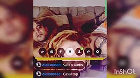 Webcam couple fucks with Pala Mille