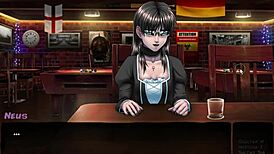 Pact with a witch in this anime hentai game, part three