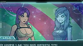 lara croft's slutty outfit drives me wild, he says