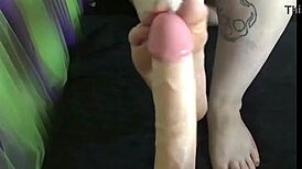 lesbian feet compilation featuring kyra hellfire in socks