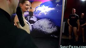 euro stocking ho says, 'bukkake me hard'