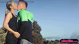 Hey, wanna see this nasty photographer bang his teen model outdoors in wild doggystyle?