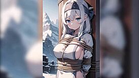 i enjoy anime ainu sex with teen 18+ in missionary and doggystyle